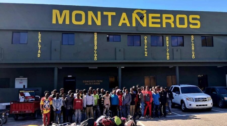 Ejército detiene 282 haitianos indocumentados en operativos en la Región Sur