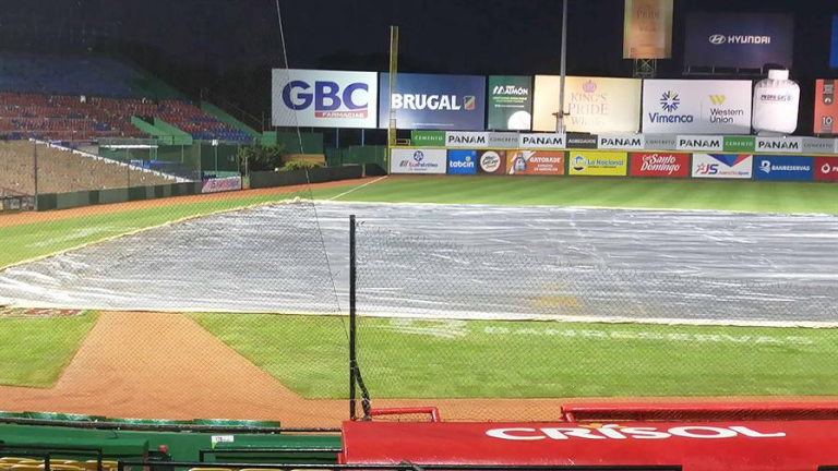 Lidom suspende el tercer partido de la serie final debido a las lluvias