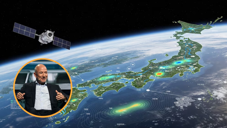 Nuevo rival para Starlink: la empresa espacial de Jeff Bezos entra al negocio del internet satelital