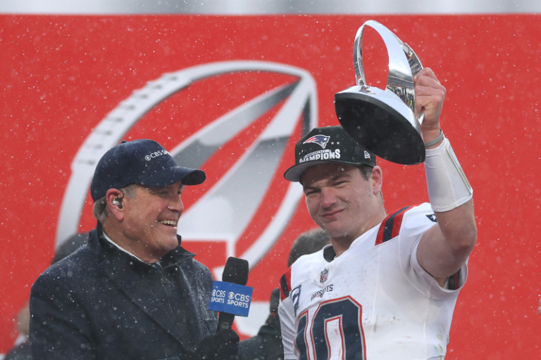 Los Patriots avanzan a su primer Super Bowl tras la salida de Tom Brady