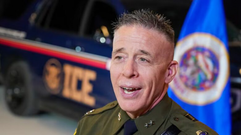 Gregory Bovino dejaría Minneapolis tras polémica por manejo del tiroteo