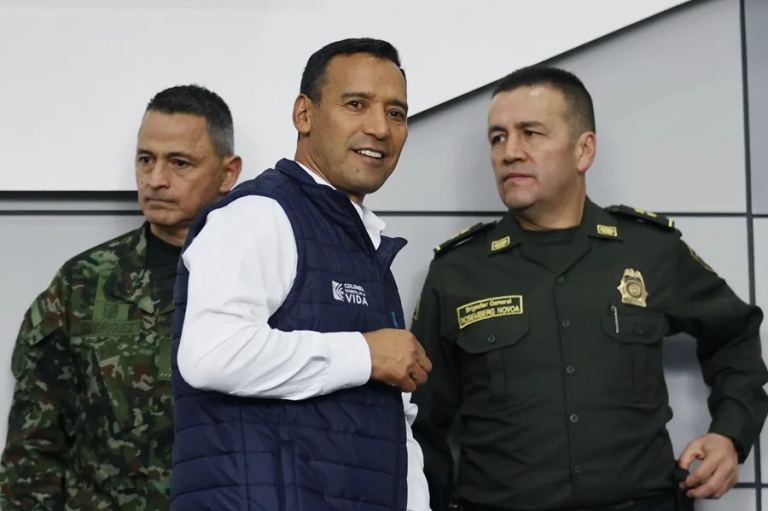 Colombia logra un «incremento histórico» en la incautación de drogas en la frontera con Ecuador