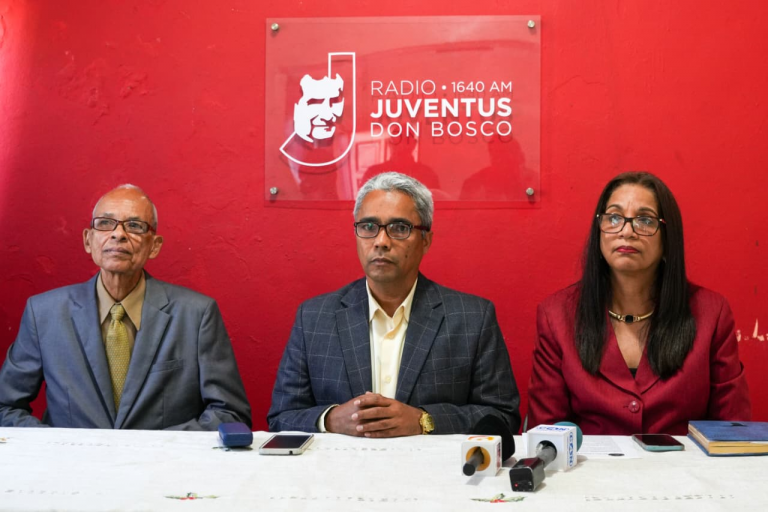 Acción Católica padre Luis Rosario y Fundapro-RD hace llamado por mayor apoya a la juventud