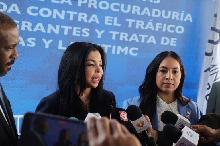 Yeni Berenice: “La trata convierte al ser humano en mercancía”