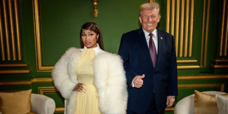 La rapera Nicki Minaj apoya las "cuentas Trump" y se declara “fan número uno” del presidente