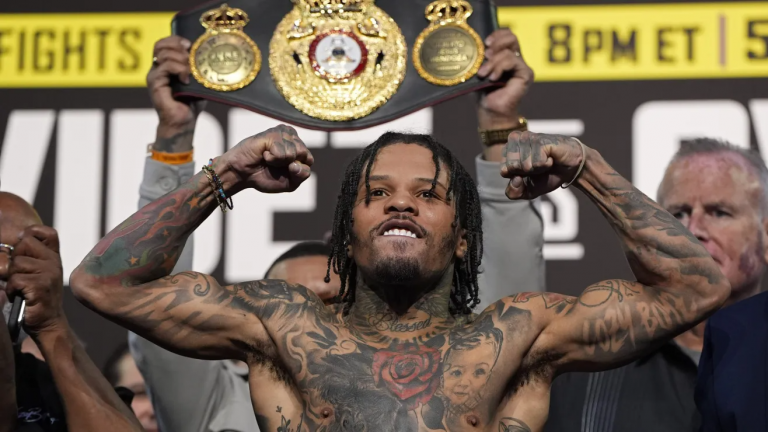 Boxeador Gervonta Davis salió de la cárcel tras pagar la fianza de $16.000 dólares