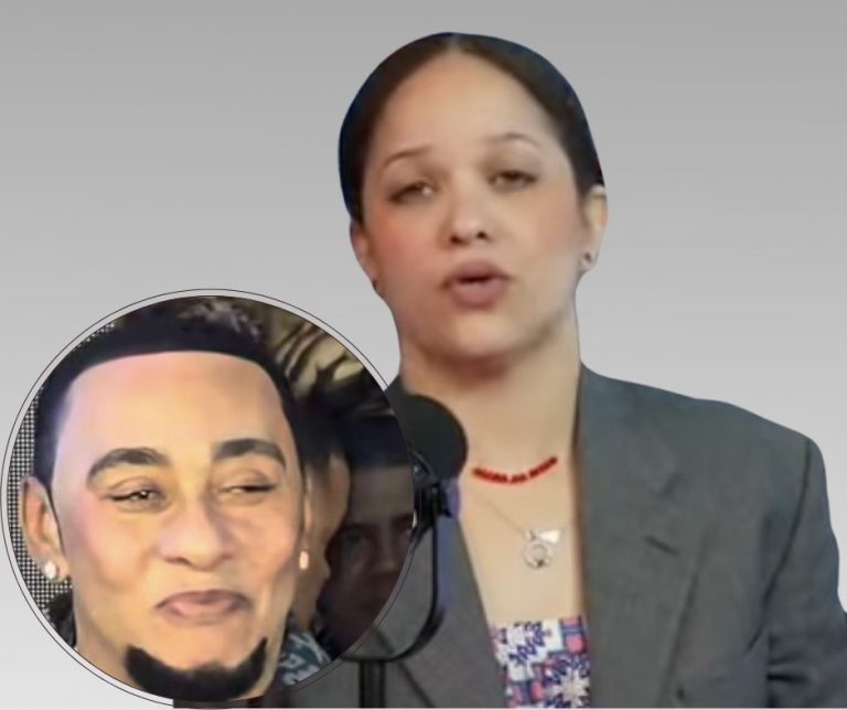 Doctora asegura que Anthony Santos es el padre de su hijo de un año y dice contar con prueba de ADN