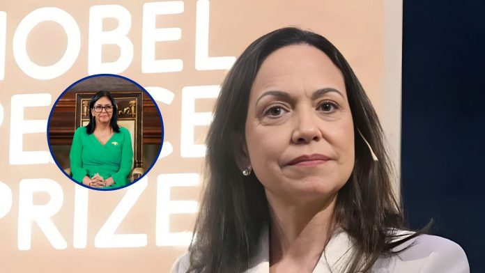 maria corina y delcy