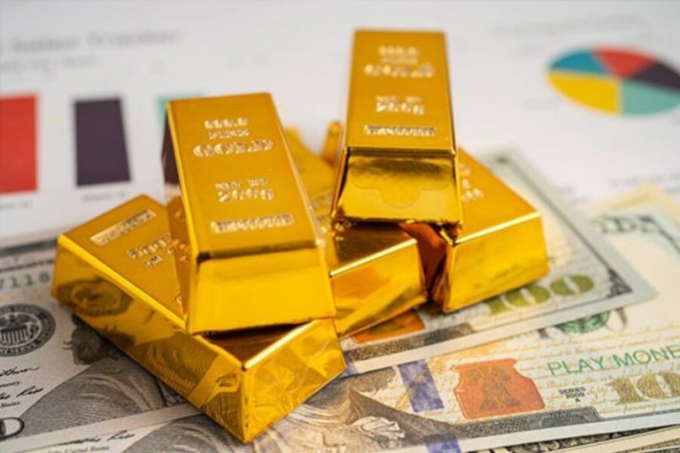 El precio del oro alcanza los US$5,519.13 la onza troy