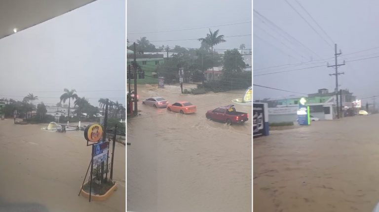 SOSÚA | Inundaciones golpean Playa Chiquita y exponen fallas graves de drenaje