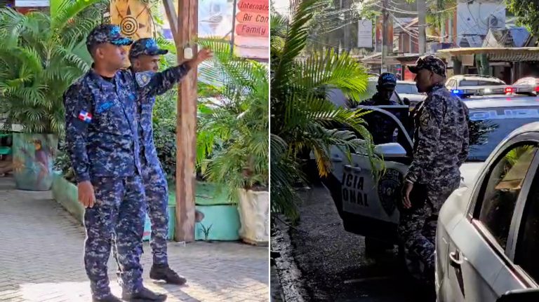 Coronel sorprende a mujer en flagrante sustrayendo bebidas en la calle Pedro Clisante