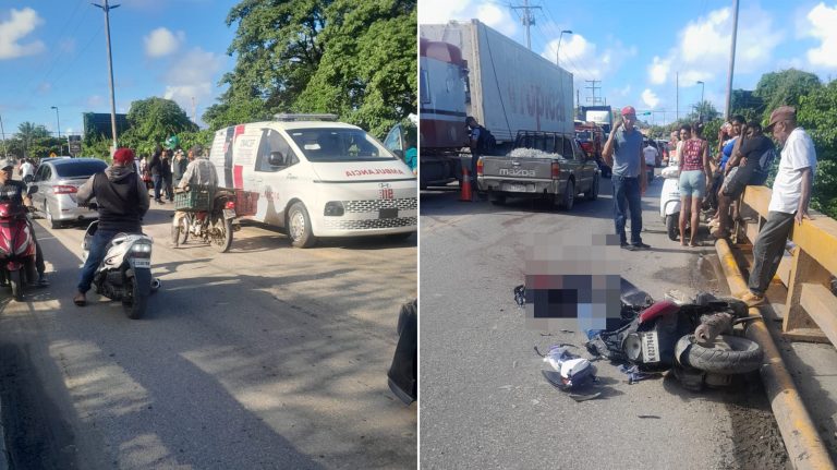 Identifican a víctima mortal en accidente de tránsito en el puente de San Marcos, Puerto Plata