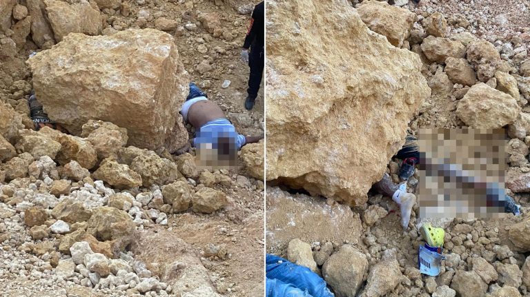 ÚLTIMO MINUTO | Confirman que Nicolás Domínguez y su hijo murieron en deslizamiento de mina de Caliche en María O.