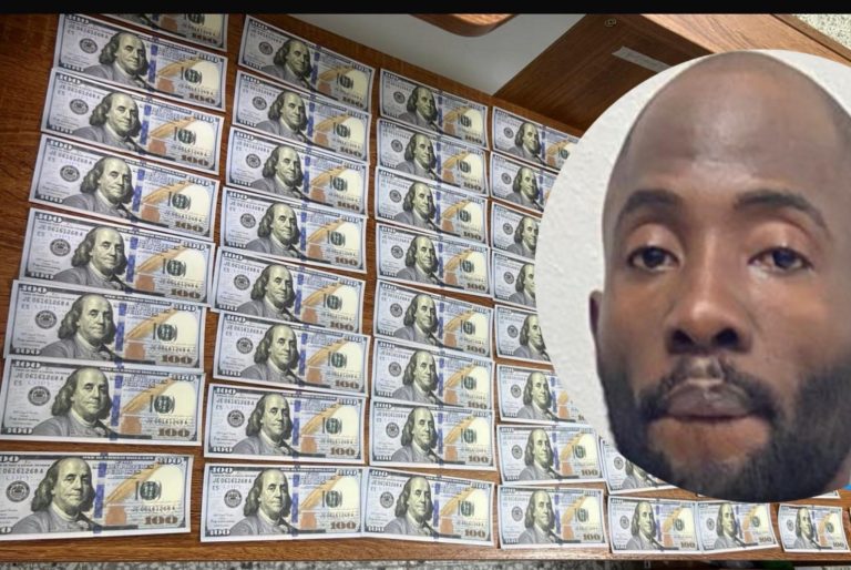 Policía de Sosúa detiene haitiano con US$5,900 falsificados