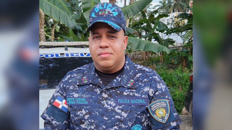 Cambio en la dotación policial de Gaspar Hernández