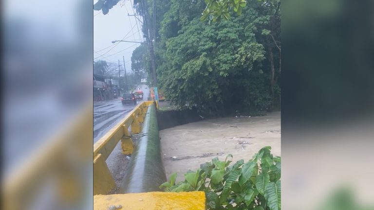 Amplían reporte por inundaciones en varios sectores de Sosúa tras intensas lluvias