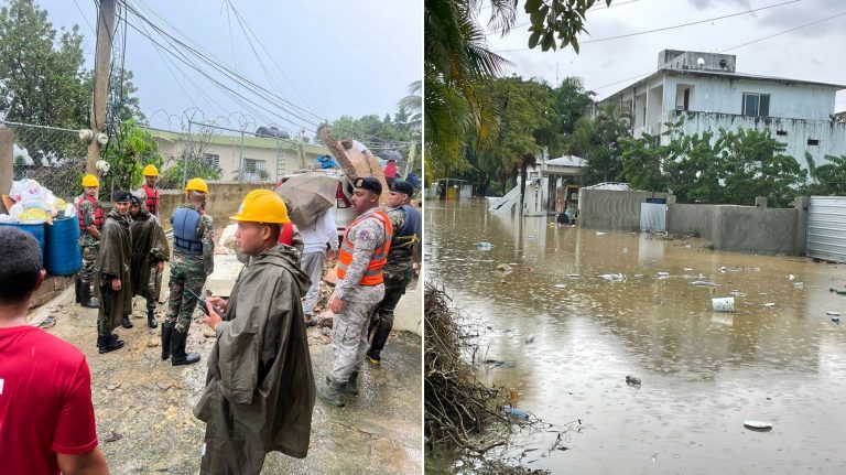 Batey Sosúa: situación de emergencia por inundaciones