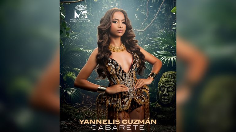 Yannelis Guzmán se suma a Miss Carnaval Puerto Plata representando a Cabarete