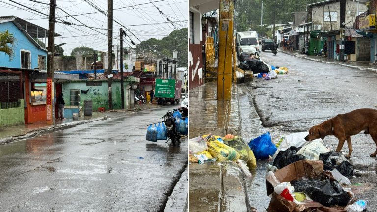 Sector Maranatha exige acción urgente del Ayuntamiento de Sosúa ante acumulación de basura tras inundaciones
