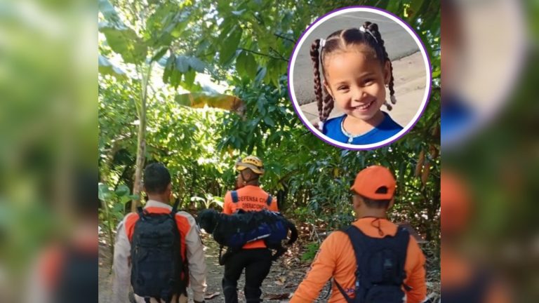 Varios detenidos por investigación en caso de niña desaparecida en Puerto Plata