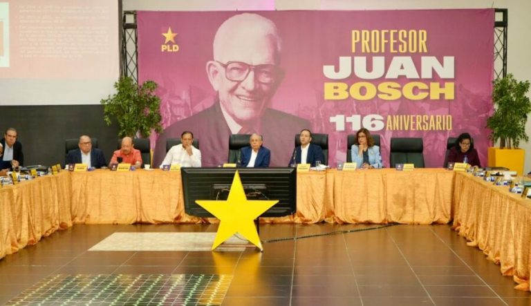 PLD convoca su Comité Central para el 22 de febrero; definirá lista preliminar de aspirantes presidenciales