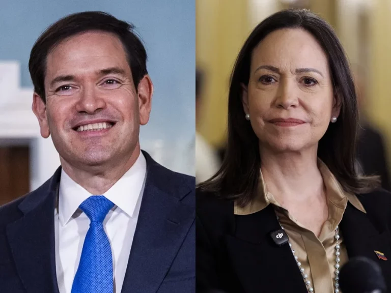 Marco Rubio y María Corina Machado se reunirán este miércoles en Washington