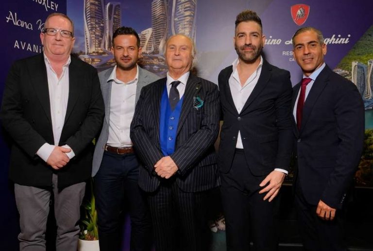 En República Dominicana se construirán 3 torres con sello Tonino Lamborghini