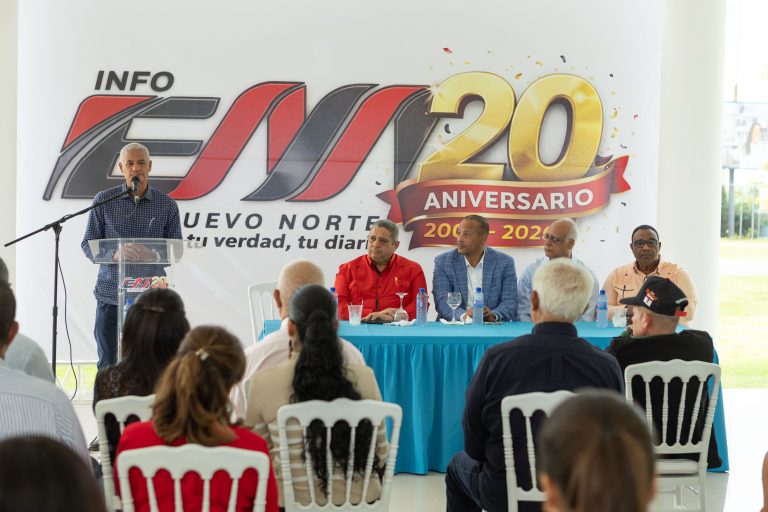 Periódico “El Nuevo Norte” arribó a 20.º aniversarios como referente del buen periodismo en Puerto Plata