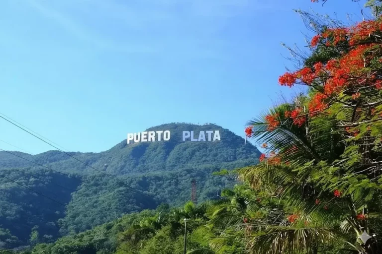 Una nueva postal para Puerto Plata: Un letrero tipo Hollywood en la Loma Isabel de Torres