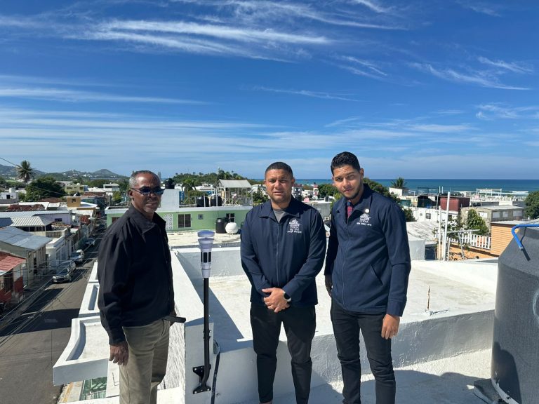 CODIA en Puerto Plata instala estación meteorológica para fortalecer monitoreo climático y seguridad regional