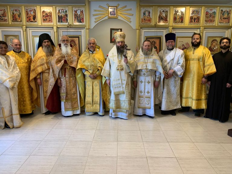 Histórica visita del Metropolitano Nicolay fortalece la Iglesia Ortodoxa Rusa en la República Dominicana