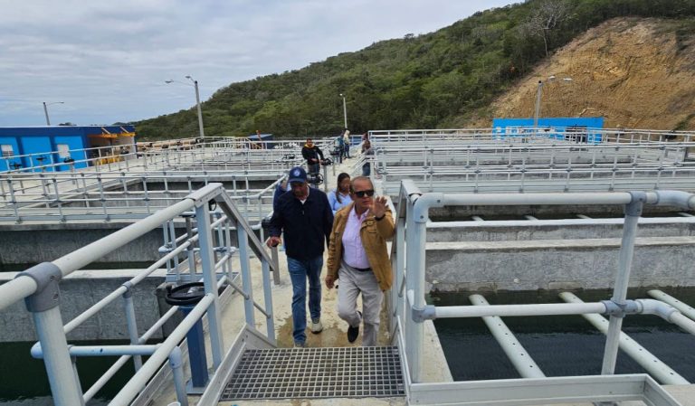 Aníbal Díaz Belliard supervisa avances finales de acueductos en Navarrete y Villa Altagracia