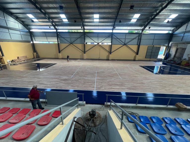 Presidente Abinader inaugurará este domingo techado construidos a 2 clubes deportivos en San Felipe de Puerto Plata