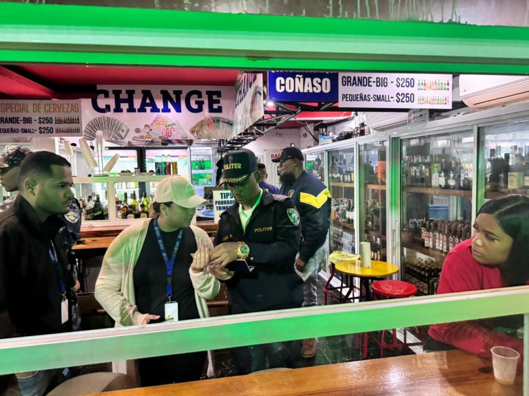 Fiscalía y fuerzas de seguridad refuerzan operativo en Sosúa durante Operación Súper Bowl