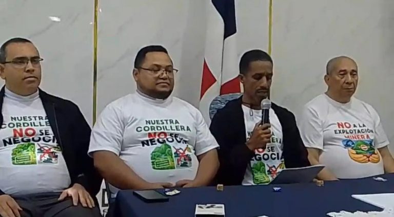 Sacerdotes marcharán contra exploración minera en la Cordillera Septentrional