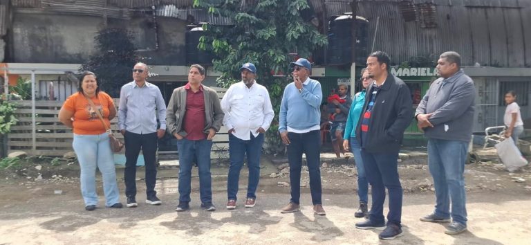 Supervisan construcción Comedor Comunitario en la antigua Chocolatera de Puerto Plata