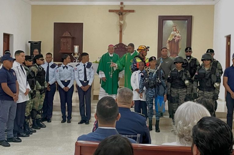Base Aérea Puerto Plata celebró misa por el 78.º aniversario Fuerza Aérea de República Dominicana