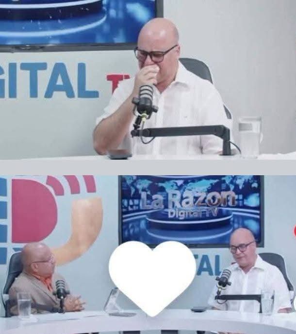 Igor Rodríguez Durán se emociona hasta las lágrimas al hablar de su familia en plena entrevista