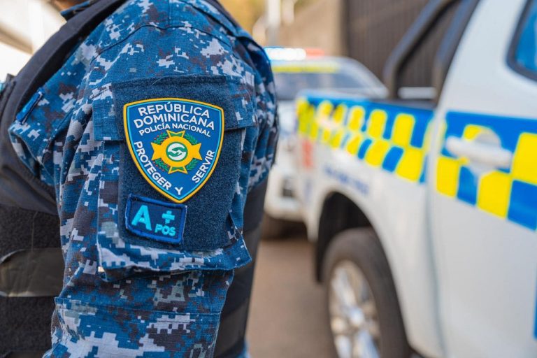 Policía Nacional realiza acciones preventivas y de seguridad en el municipio de Luperón