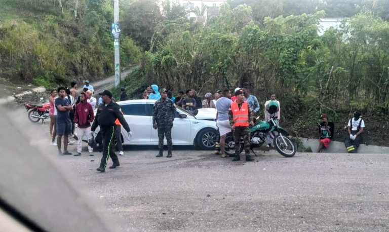 ¡Trágica! Mueren dos en accidentes de tránsito ocurridos en Maimón y Puerto Plata; joven resulta herido en Sosúa