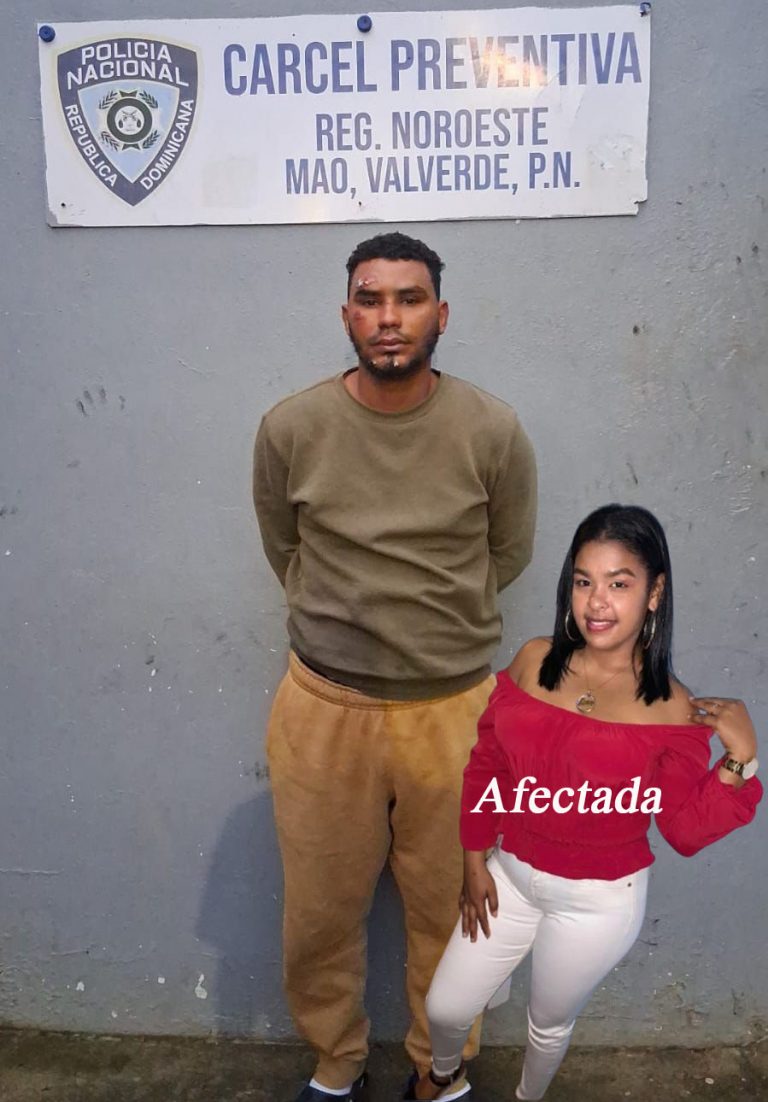 PN atrapa hombre acusado de acuchillar a su pareja en provincia Valverde