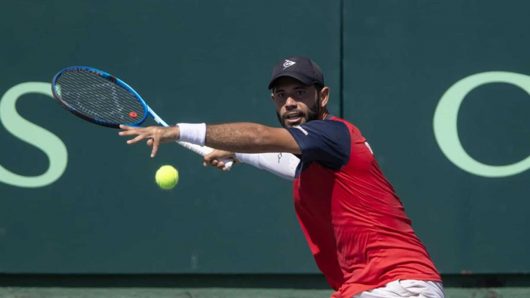Nick Hardt gana y pone a RD 2-0 sobre Letonia en la eliminatoria de la Copa Davis