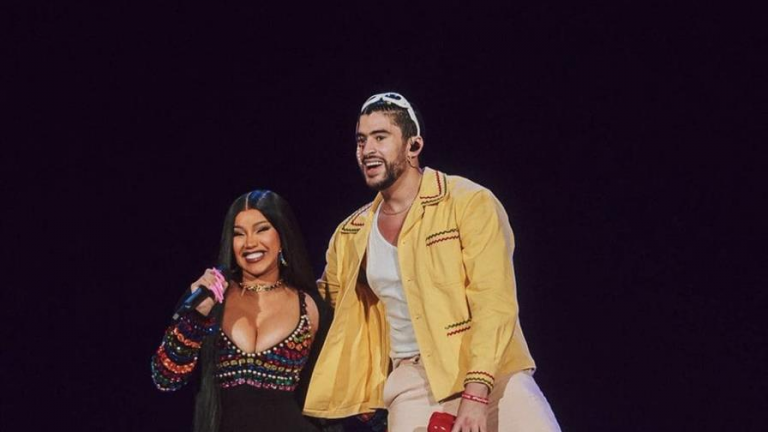 Cardi B, la invitada favorita de aficionados para acompañar a Bad Bunny en el Super Bowl