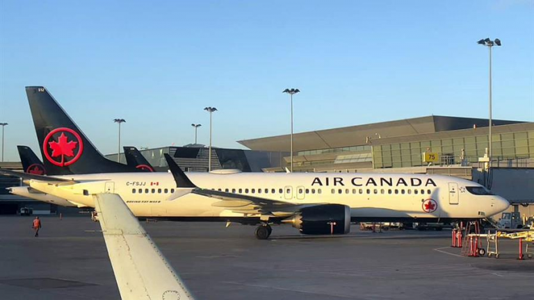 Air Canada suspende sus vuelos a Cuba debido a la escasez de combustible
