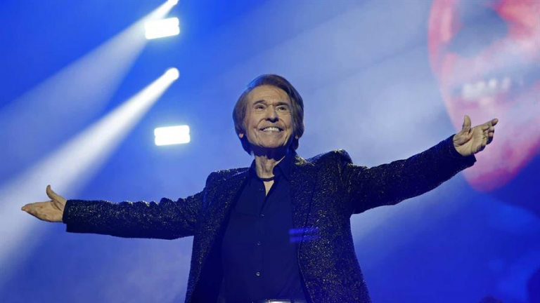 Raphael vuelve al Teatro Nacional con boletas entre RD$8,000 y RD$15,000