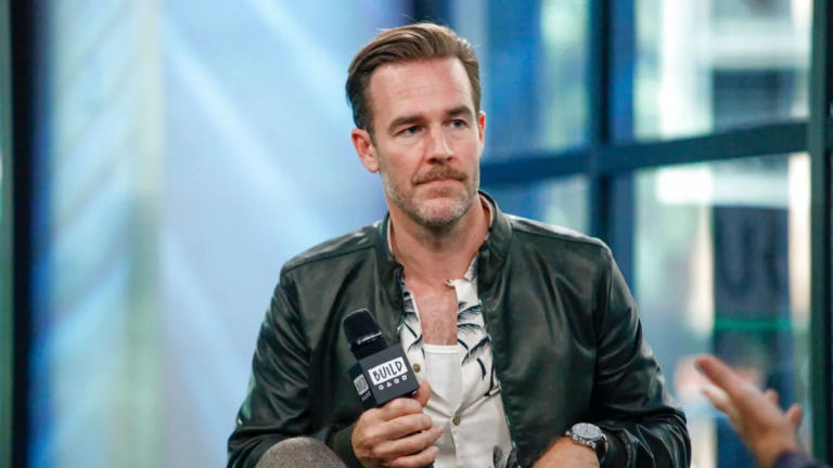 Murió James Van Der Beek, estrella de ‘Dawson’s Creek’