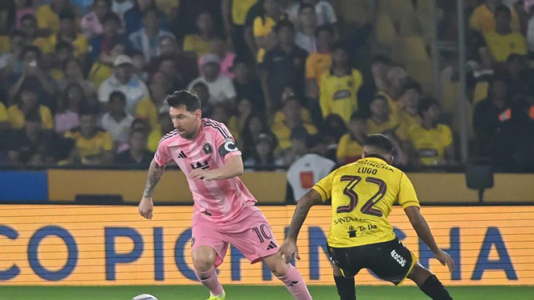 Por lesión de Messi posponen el partido del Inter Miami en Puerto Rico