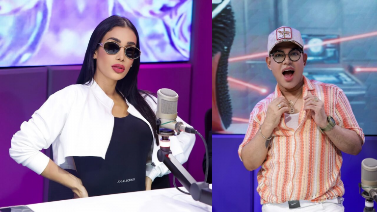 ¡Duelo de Titanes! Caro Brito y "La Berny" se enfrentan en Sil Filtro Radio Show: "No trabajaría con él"