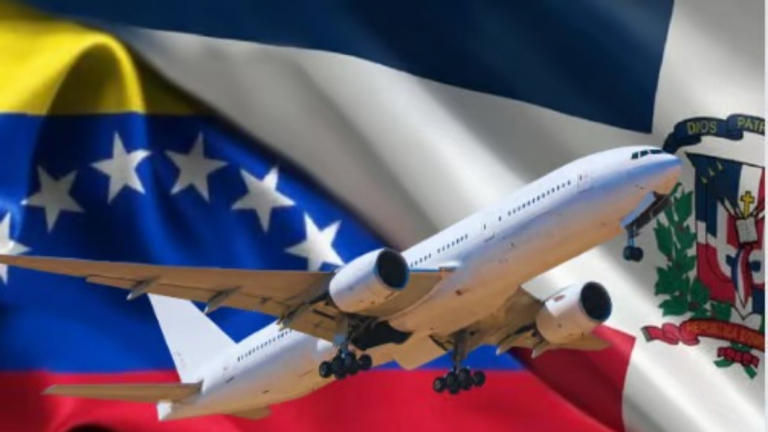 República Dominicana y Venezuela reactivarán sus vuelos comerciales en 15 días