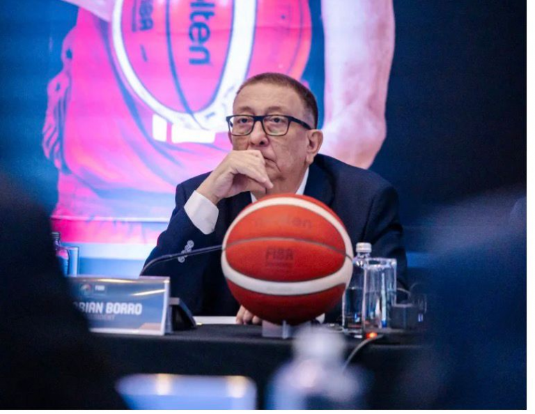 Fallece Fabián Borro, presidente de FIBA Américas y referente histórico del baloncesto argentino